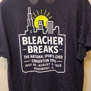 Bleacher Breaks T-Shirt From National Sports Card Convention